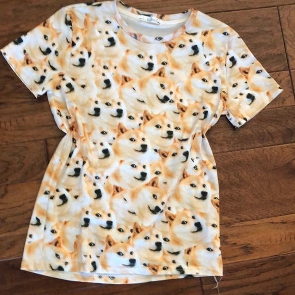 Linzi Yong Shiba Inu dog tee shirt - Picture 4 of 8